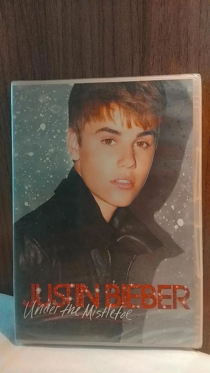 Justin Bieber 国内盤 CD 新品 未開封 DVD+CD Justin Bieber Under The Mistletoe LACRADO - CDs, DVDs etc