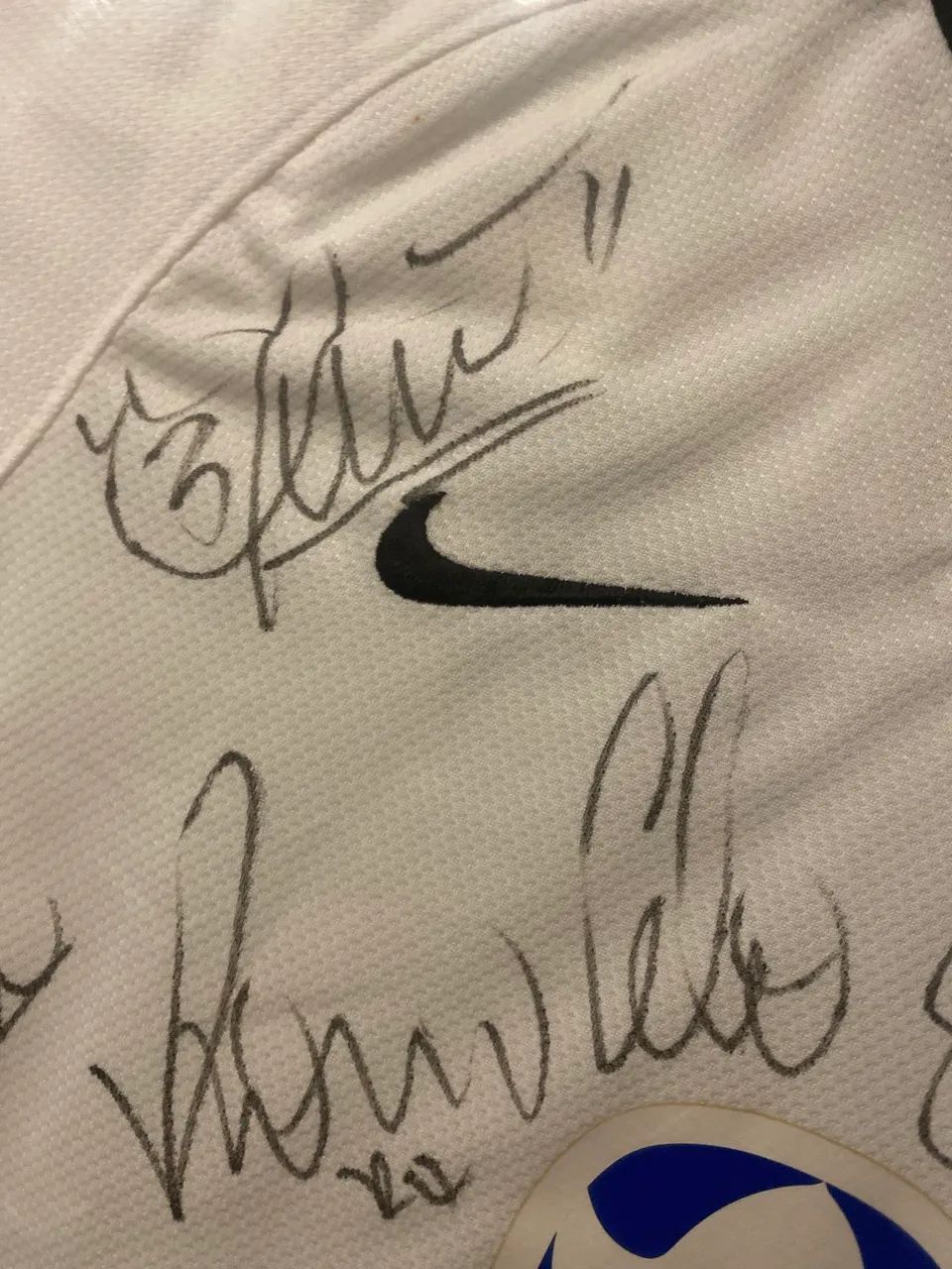Quadro Camisa Autografada Corinthians 