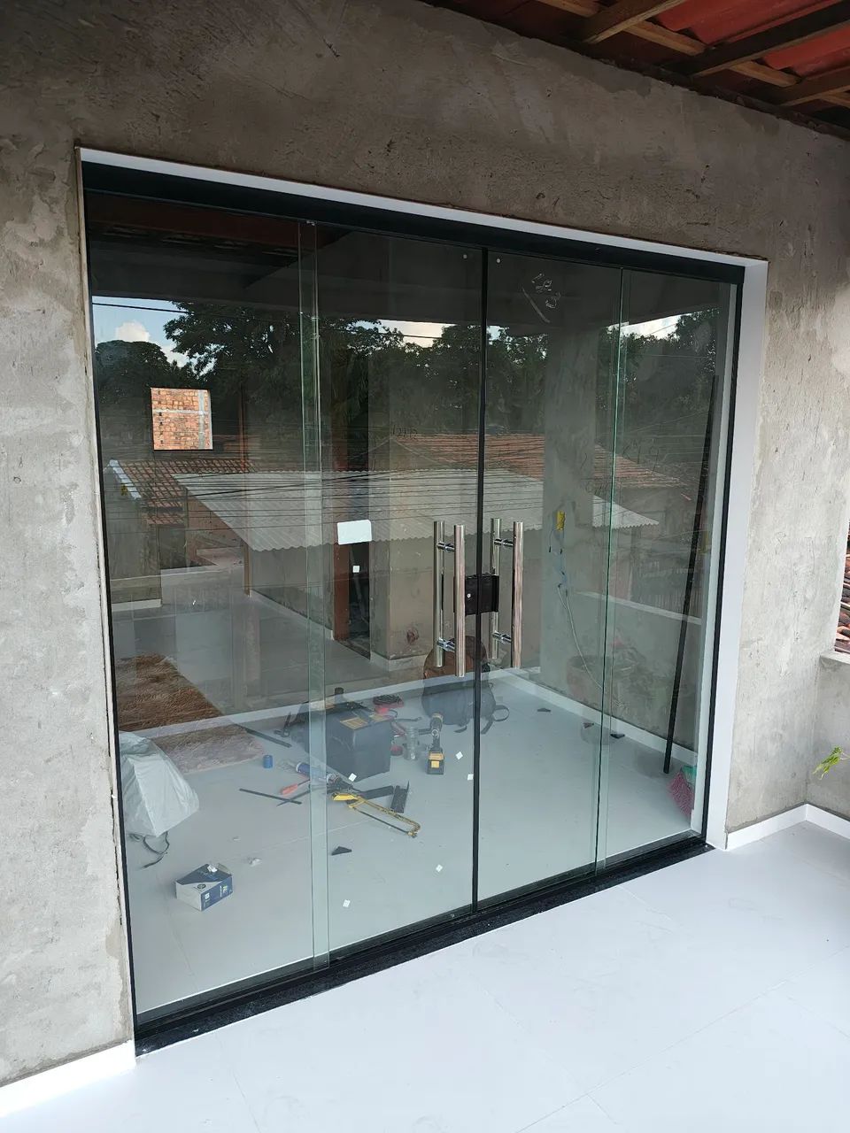 Portas de vidro temperado  - Foto 2