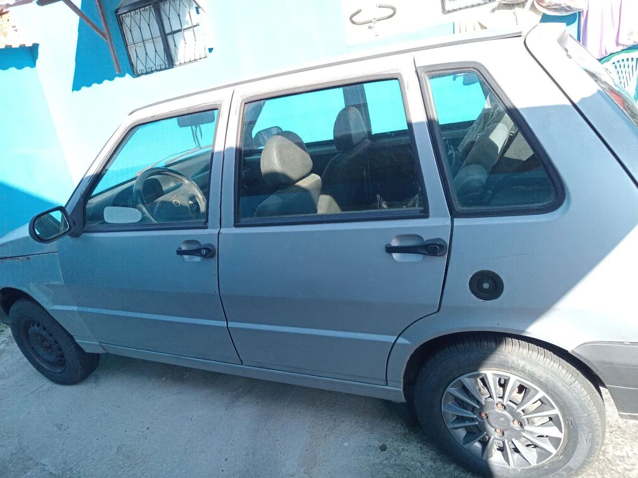 Fiat Uno Mille 1.0 Fire/ F.flex/ Economy 4P 2006 - Foto 2