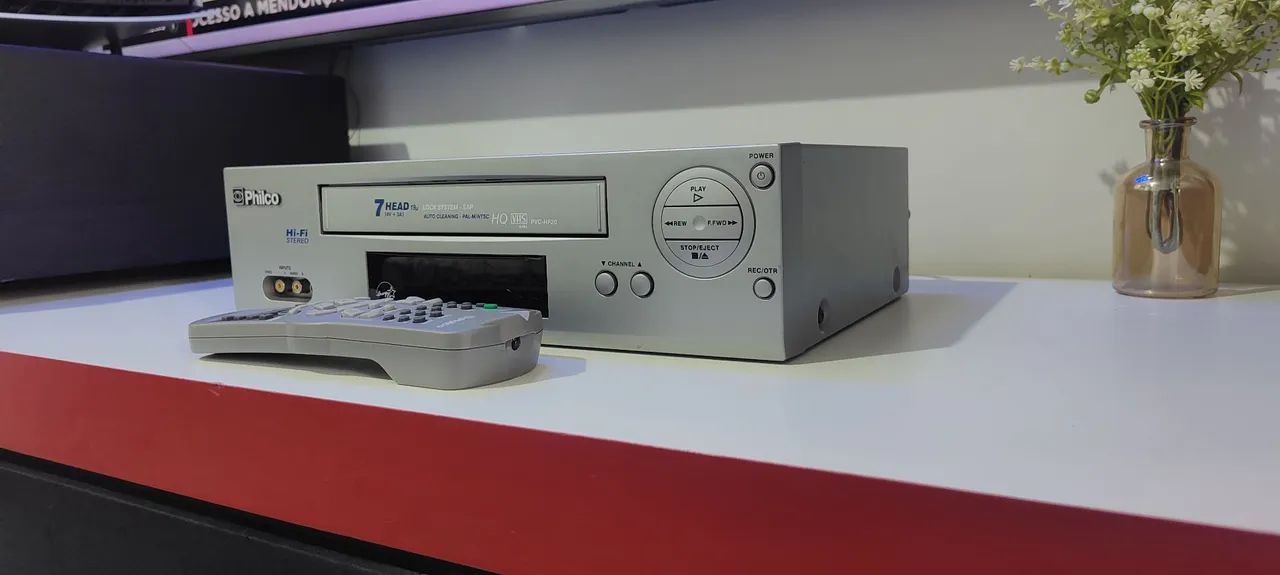 Vídeo Cassete Estéreo Philco  - Foto 4
