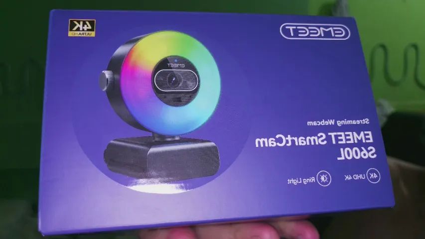 Webcam 4K EMEET S600L Nova