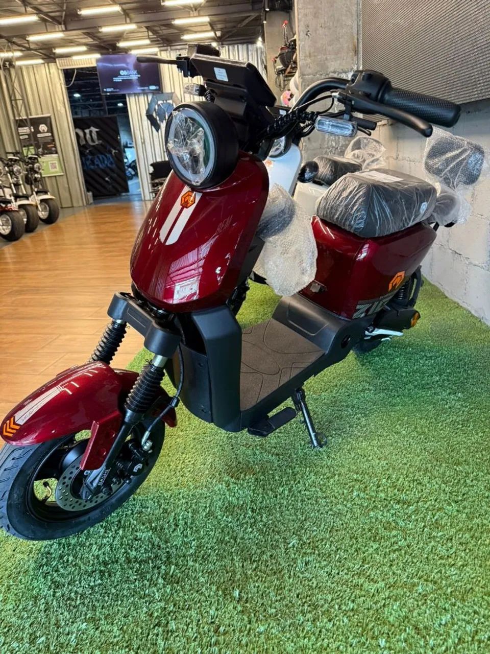 Scooter Elétrica Zig - Sucesso de vendas! 