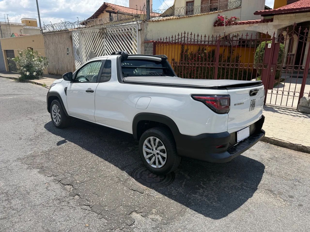 Fiat Strada Endurance 1.4 Flex 8V CS Plus 2023 - Foto 2