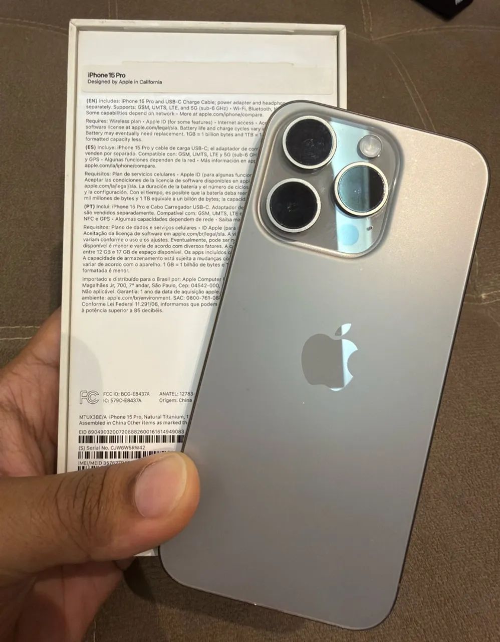 IPhone 15 Pro 256GB