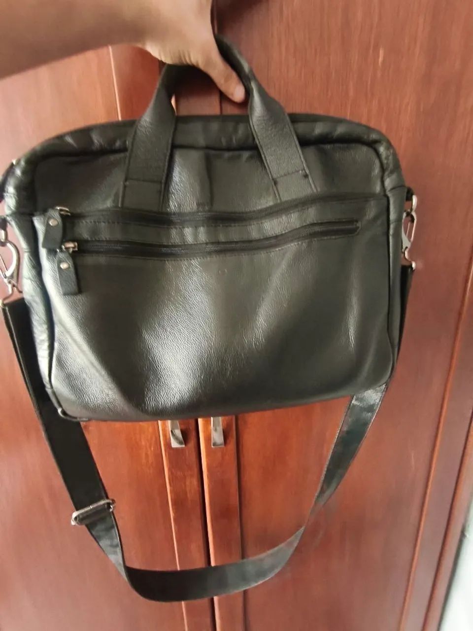Bolsa de couro - Foto 4