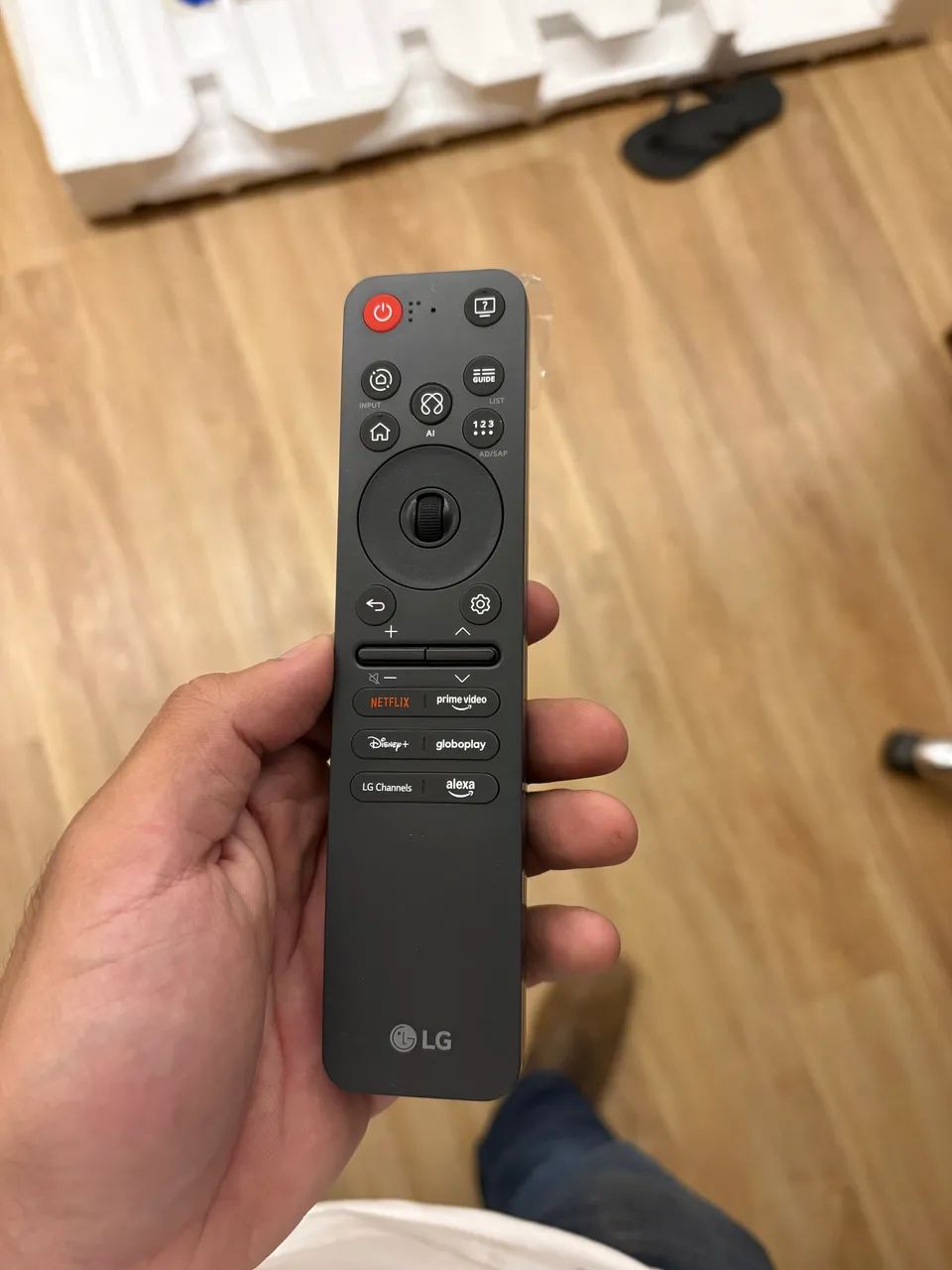SMART TV LG 55? 4K UHD ? NOVA, NUNCA USADA! - Foto 2