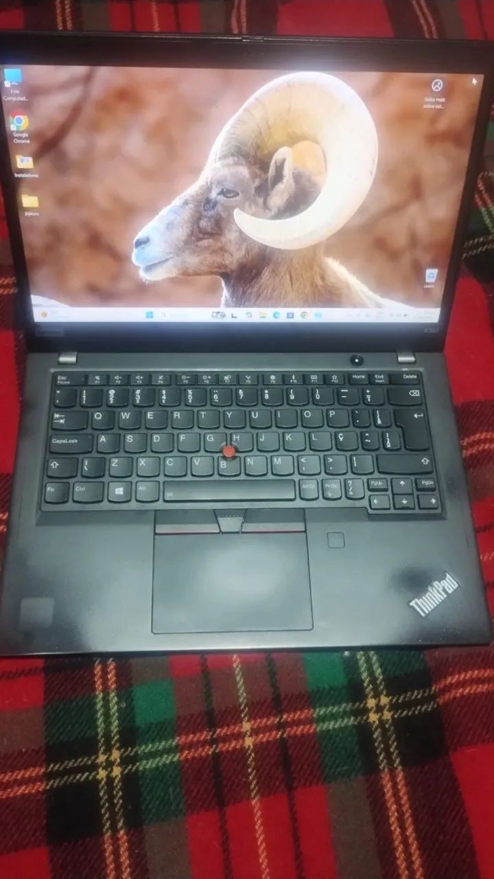 Notebook Lenovo ThinkPad i7 13" polegadas com Toque na Tela - Foto 2