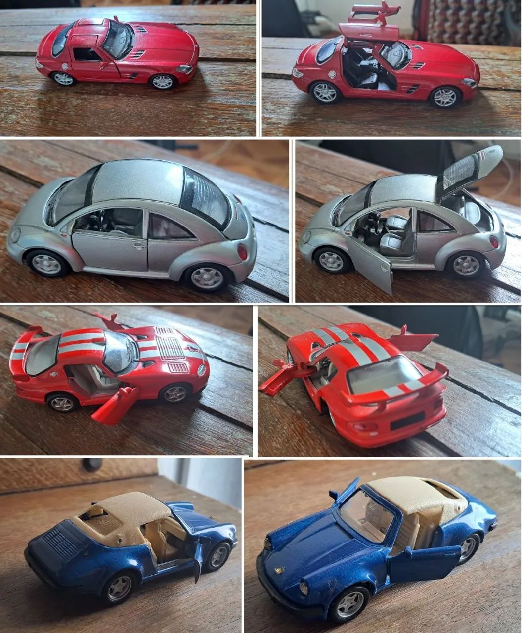 Miniaturas de carros 1:30 - 1:43 a partir de 30R$ - Foto 2