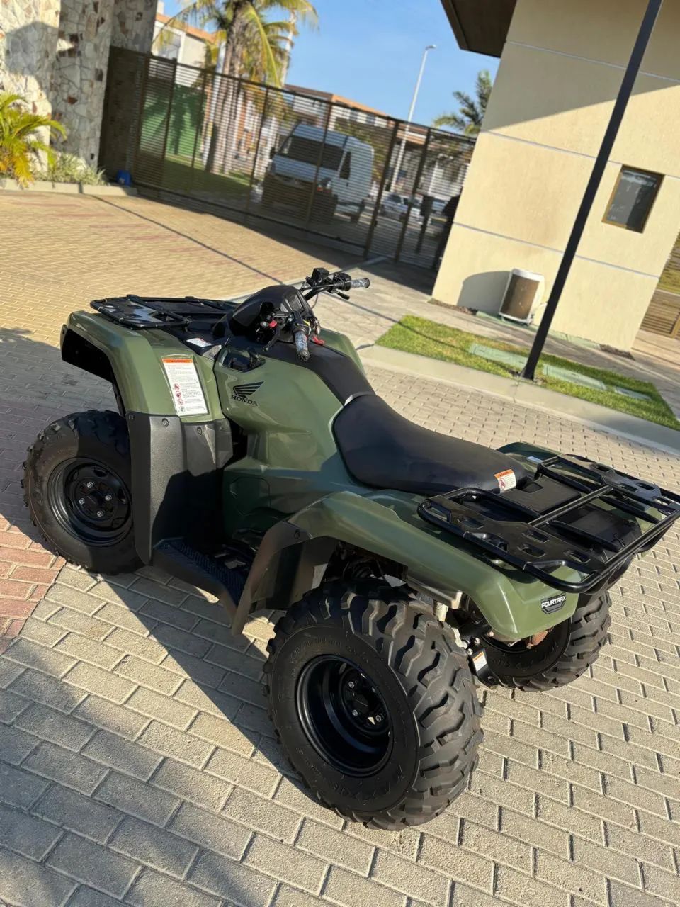 Quadriciclo fourtrax novo - Foto 2