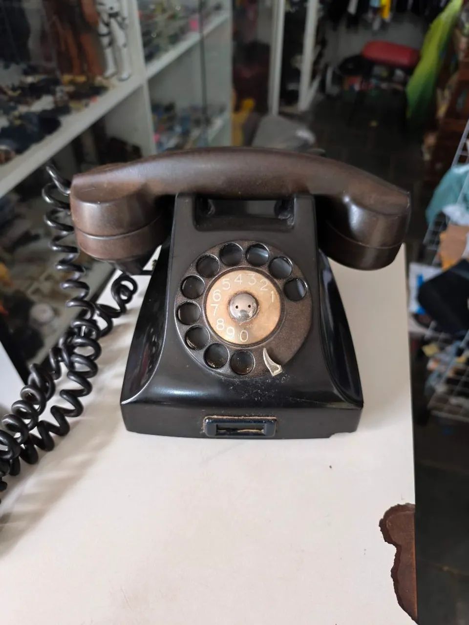 Telefone Preto antigo década 60