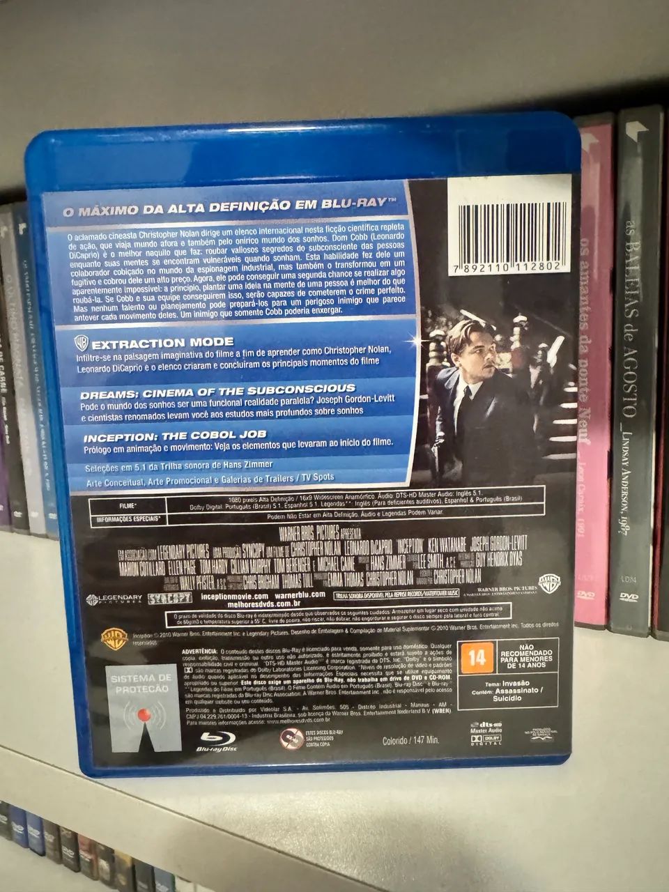 Blu-ray duplo A Origem (Inception) - Foto 2