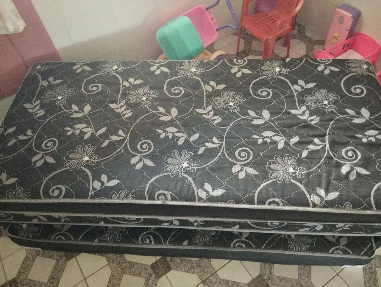 Cama box de solteiro.  - Foto 4