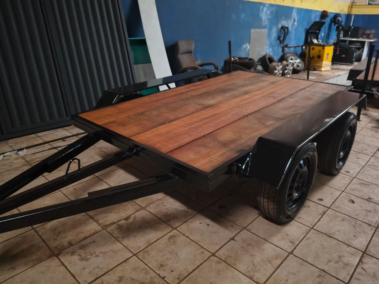 Carreta quadriculo  - Foto 2