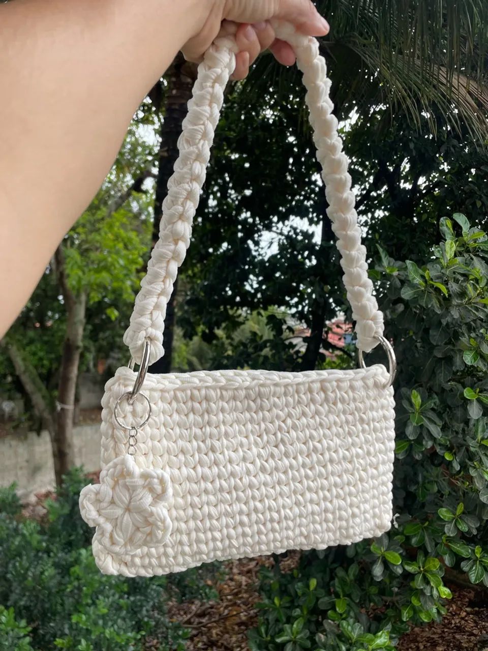 Bolsa de crochê - Foto 2