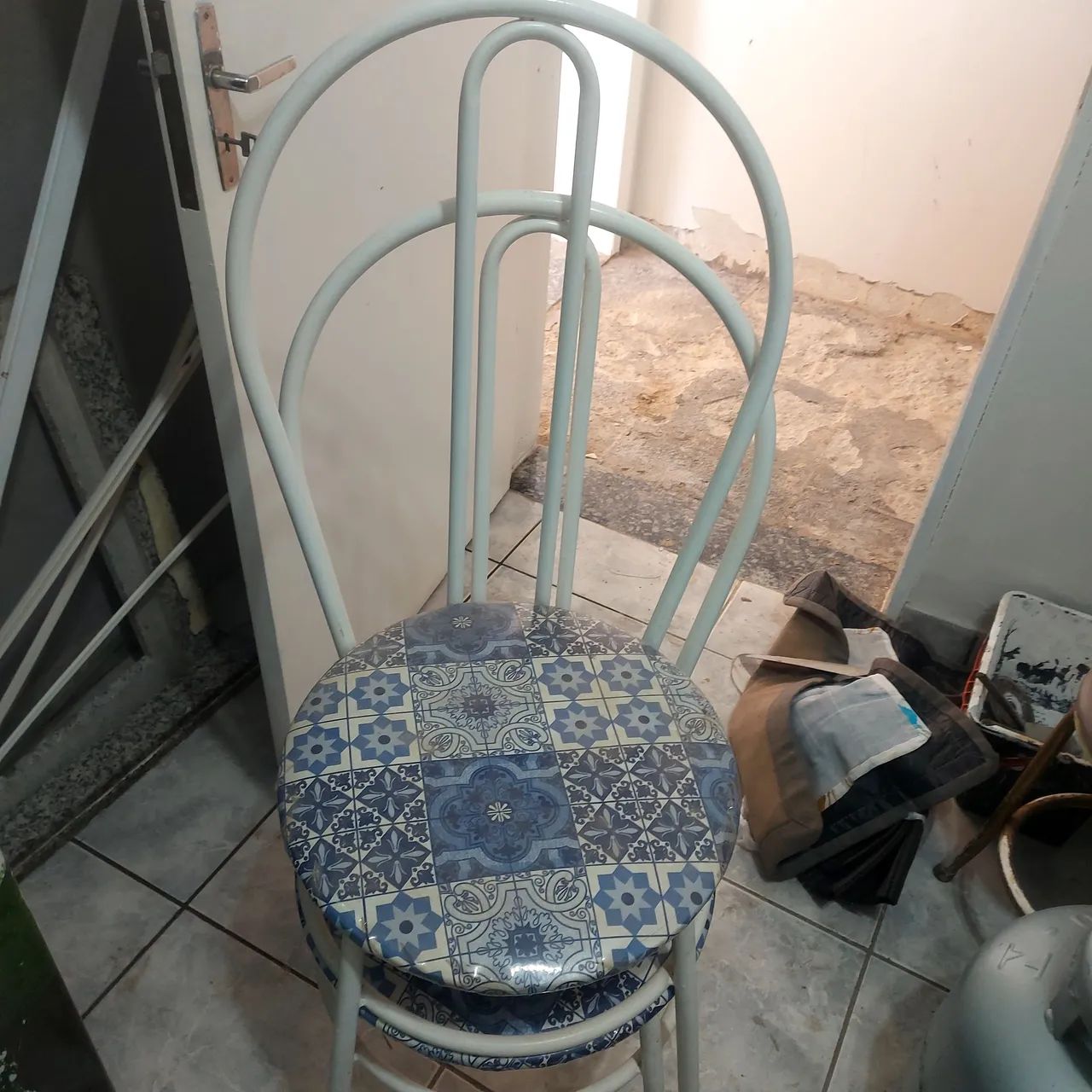 MESA MARMORE 4 CADEIRAS - Foto 2