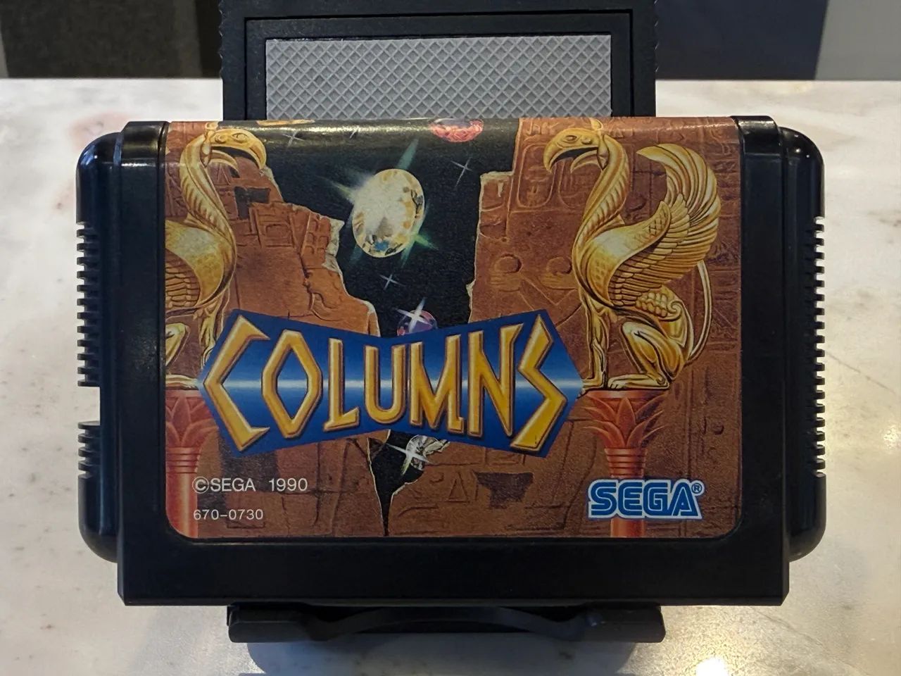 Columns - Sega Mega Drive
