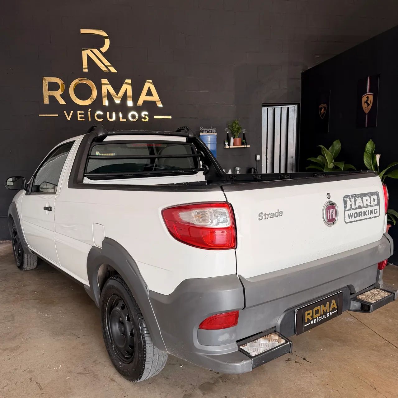 Fiat Strada Working Hard 1.4 Fire Flex 8V CS 2020 - Foto 3