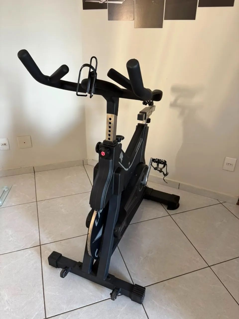 Bicicleta Ergométrica Bike Spinning Profissional - BIKE SPINING LF 480 PRO - Foto 4