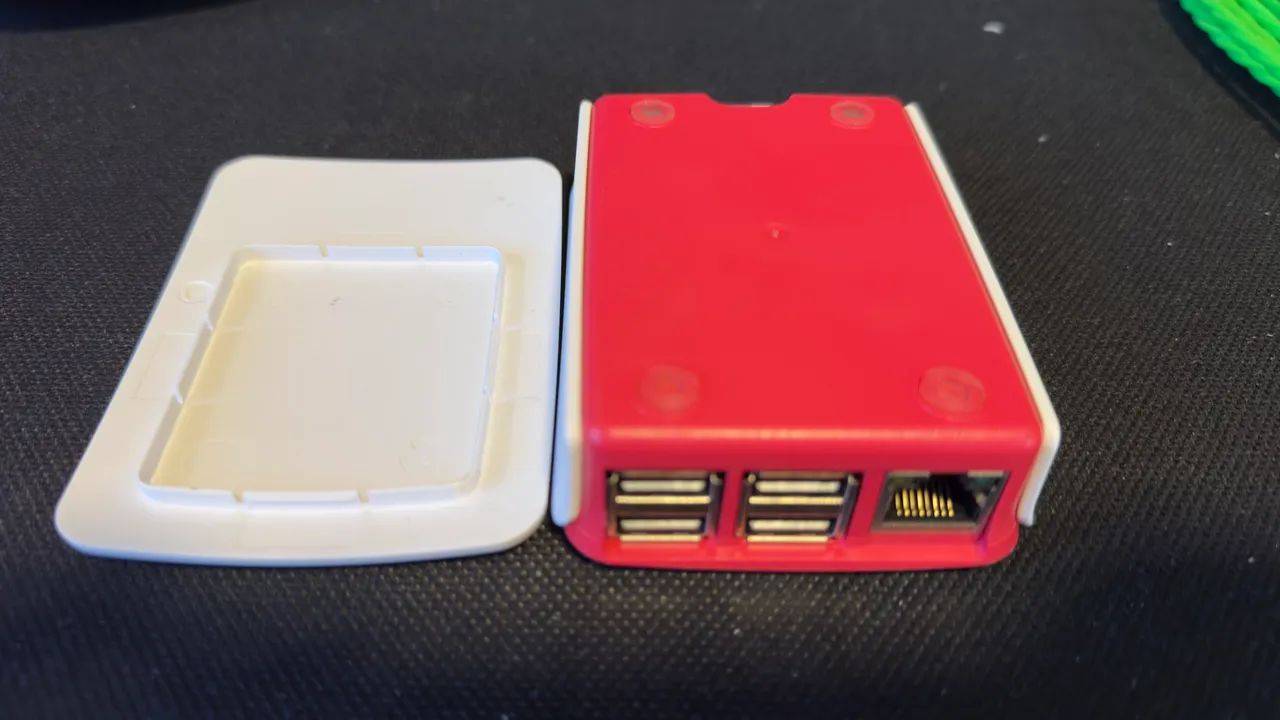 Raspberry pi 3 B+ com case original - Foto 2