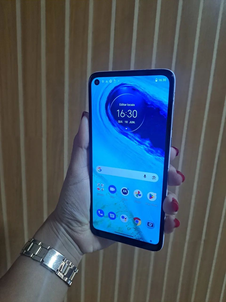 Celular Motorola G8 /64 Gb  - Foto 3