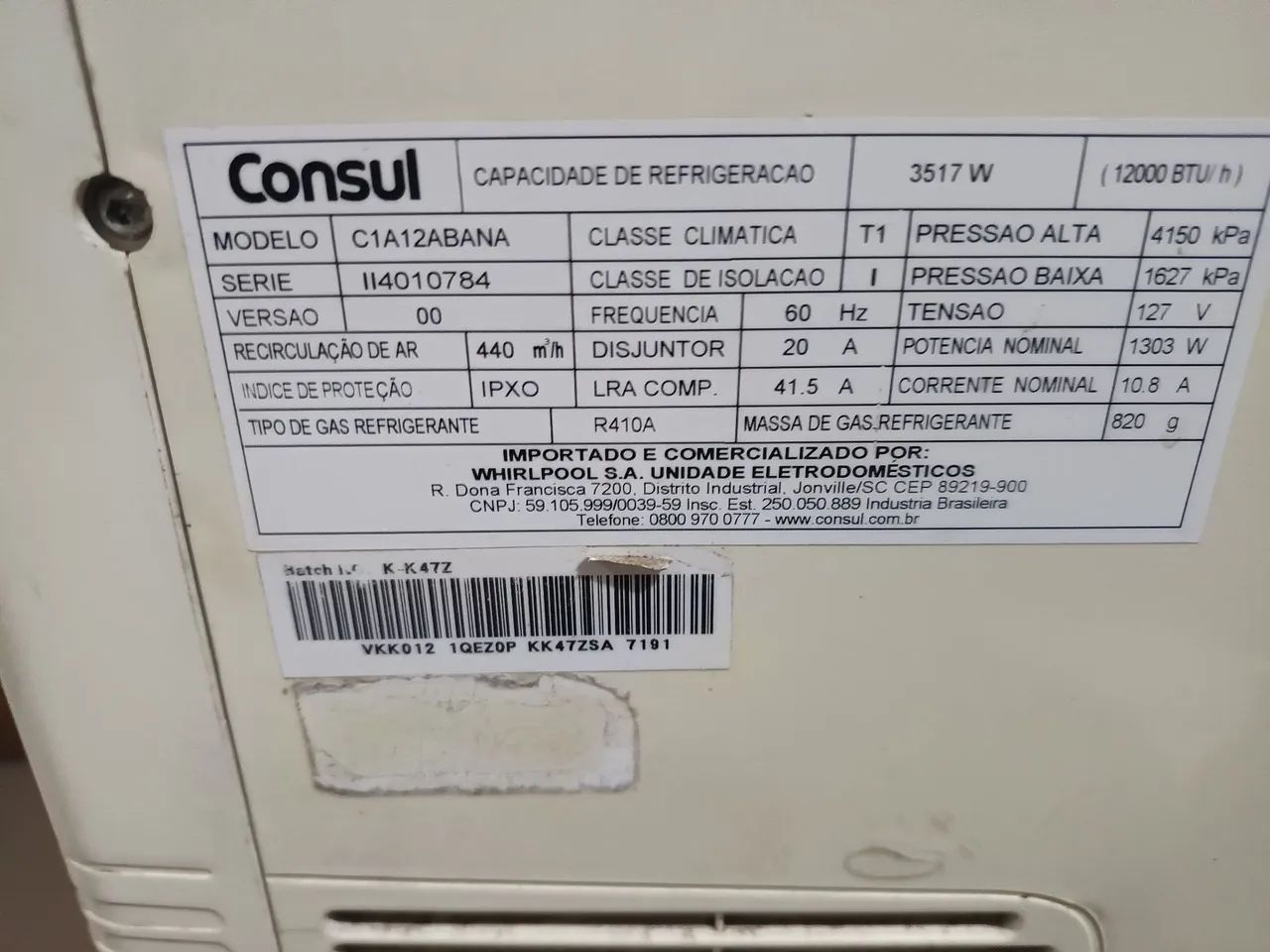 Ar condicionado com defeito - Foto 2