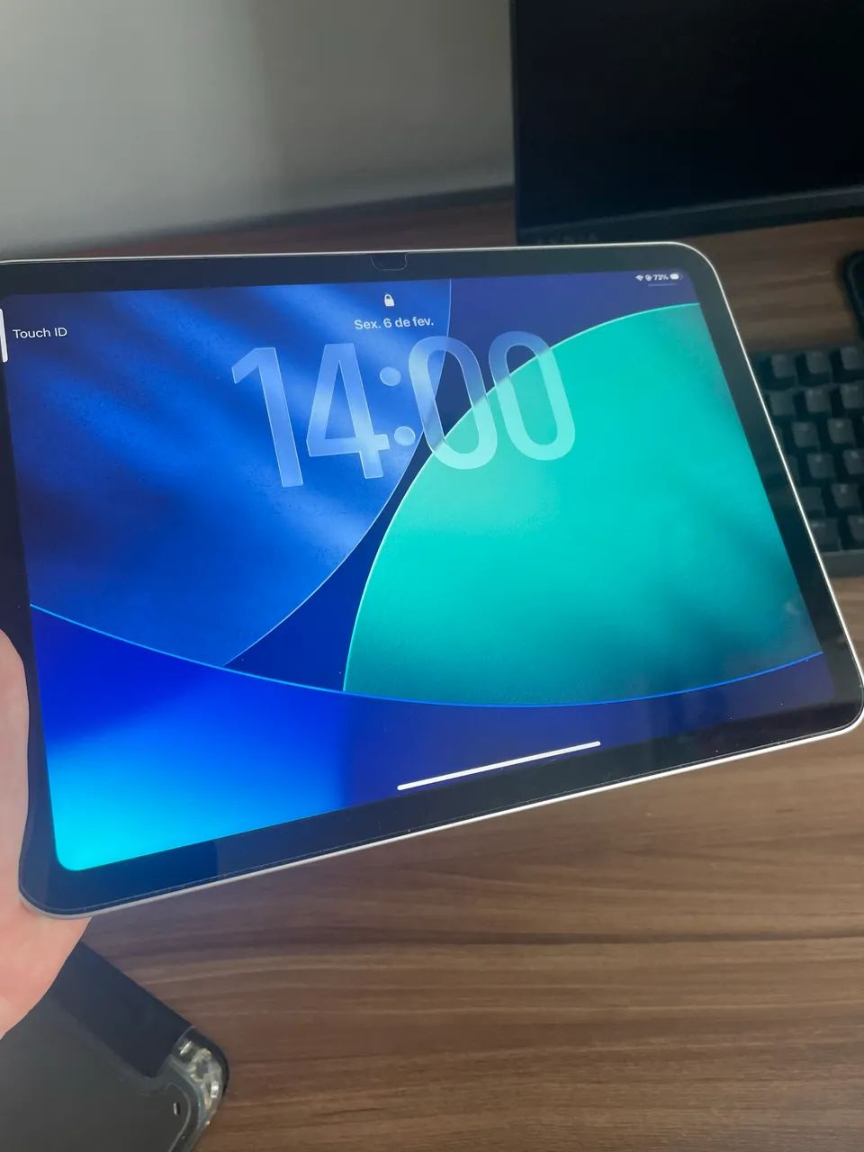 Ipad 10° geração IMPECÁVEL +  Caneta, Capa e, Película  - Foto 2