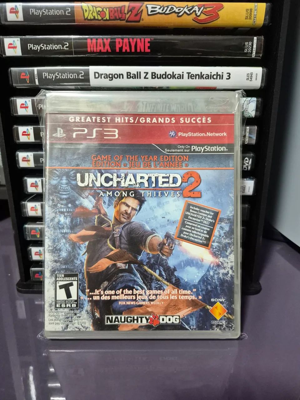 Uncharted 2 Ps3 Original