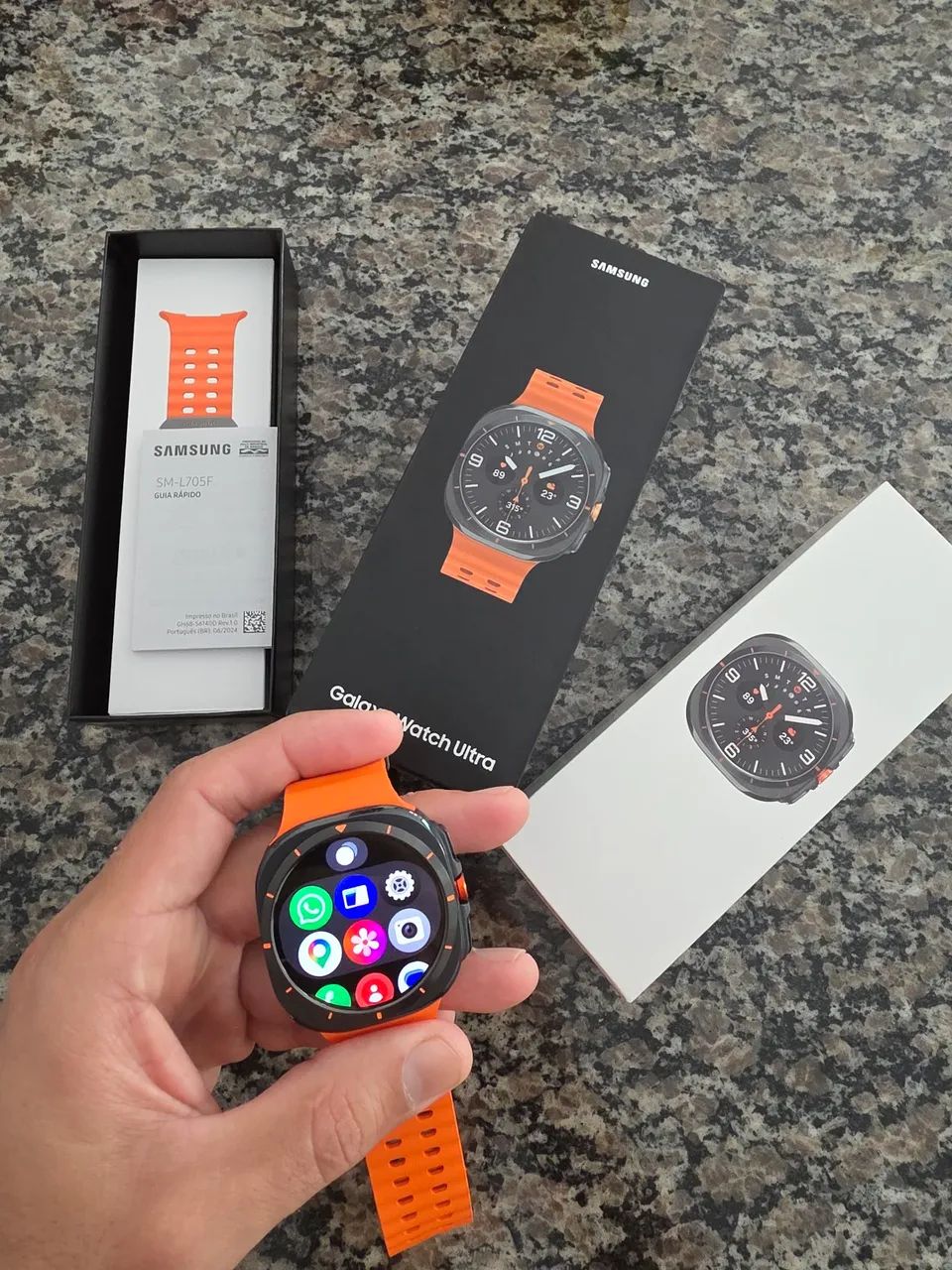 Galaxy Watch ultra - Foto 3