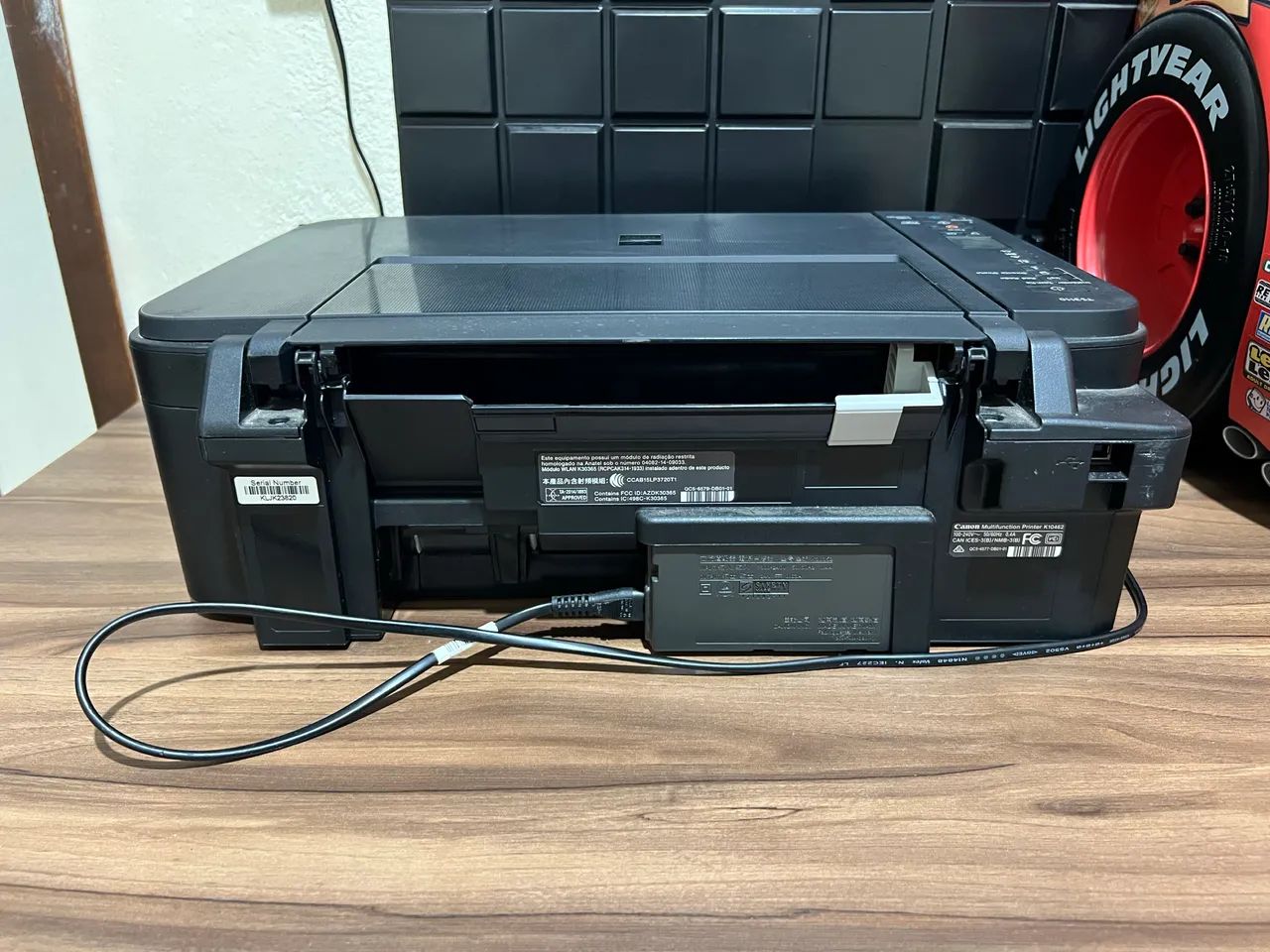 Impressora Canon TS3110 (com defeito) - Foto 3