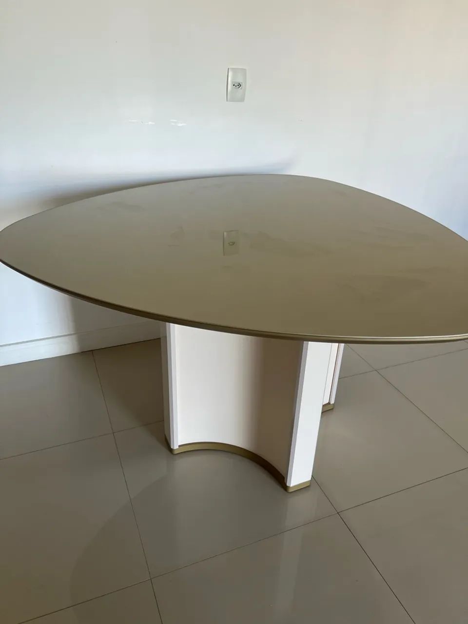 Mesa chanel tampo Orgânico  - Foto 2
