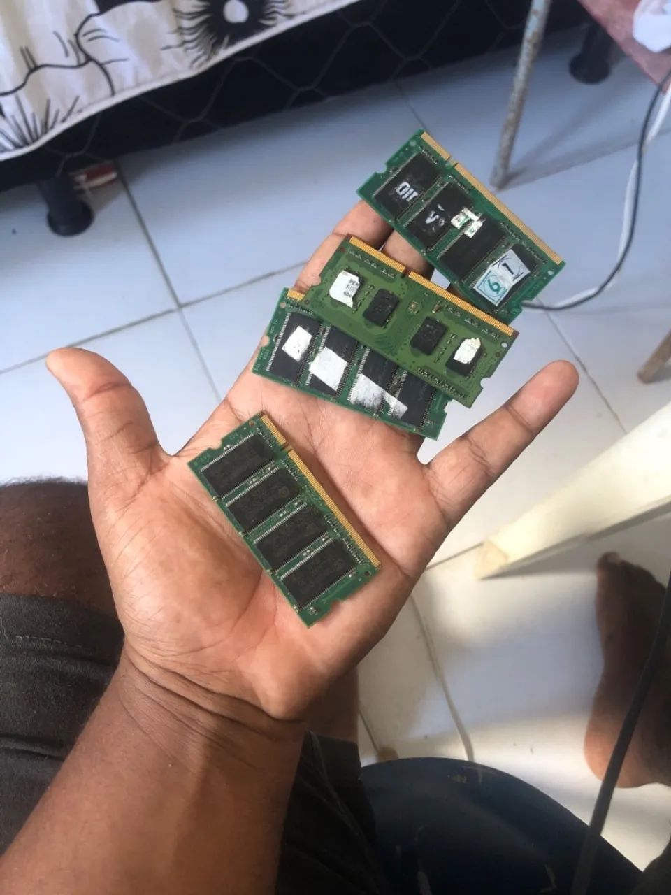 Memória ram de 8gb