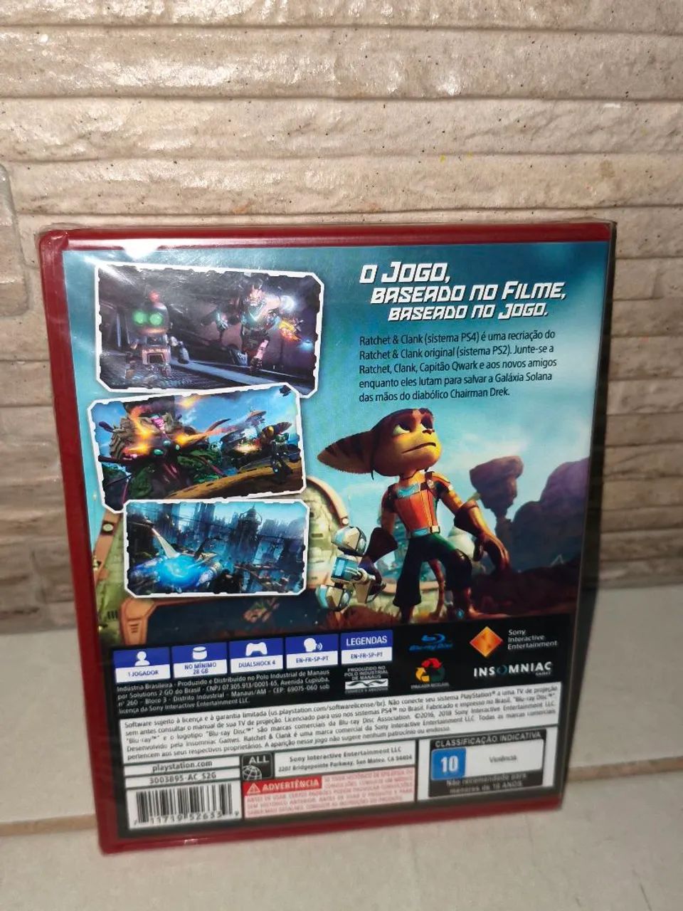 Ratchet  e Clank LACRADO PS4  - Foto 2