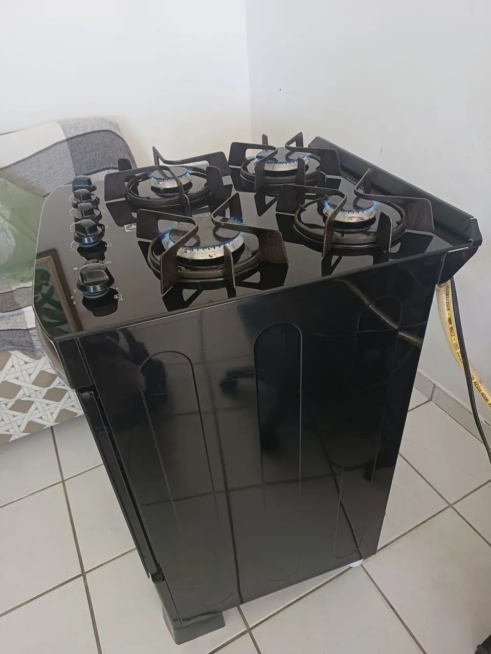 Fogão automático total mesa de vidro  - Foto 4
