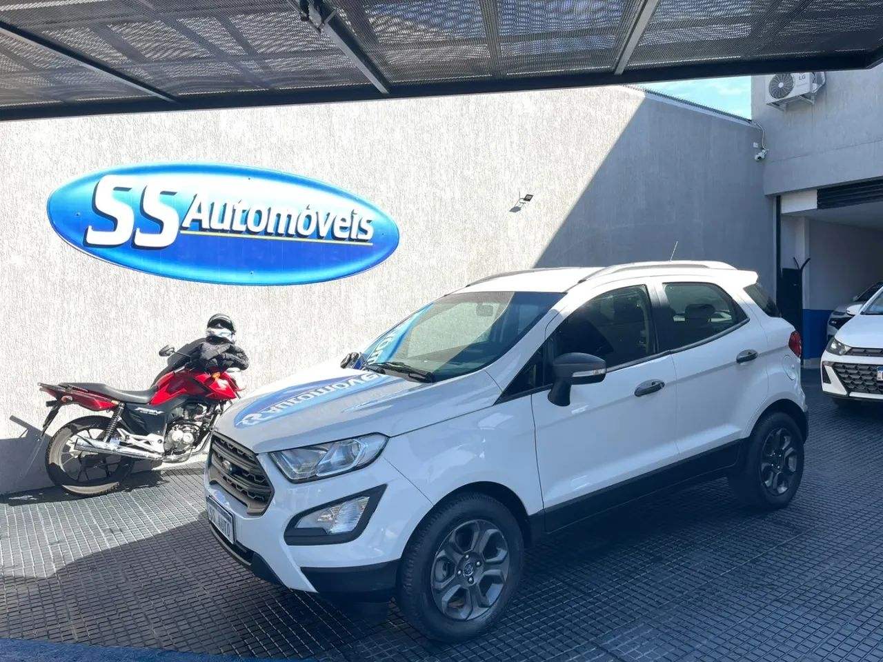 Ford Ecosport Freestyle 1.5 12V Flex 5P Aut. 2019