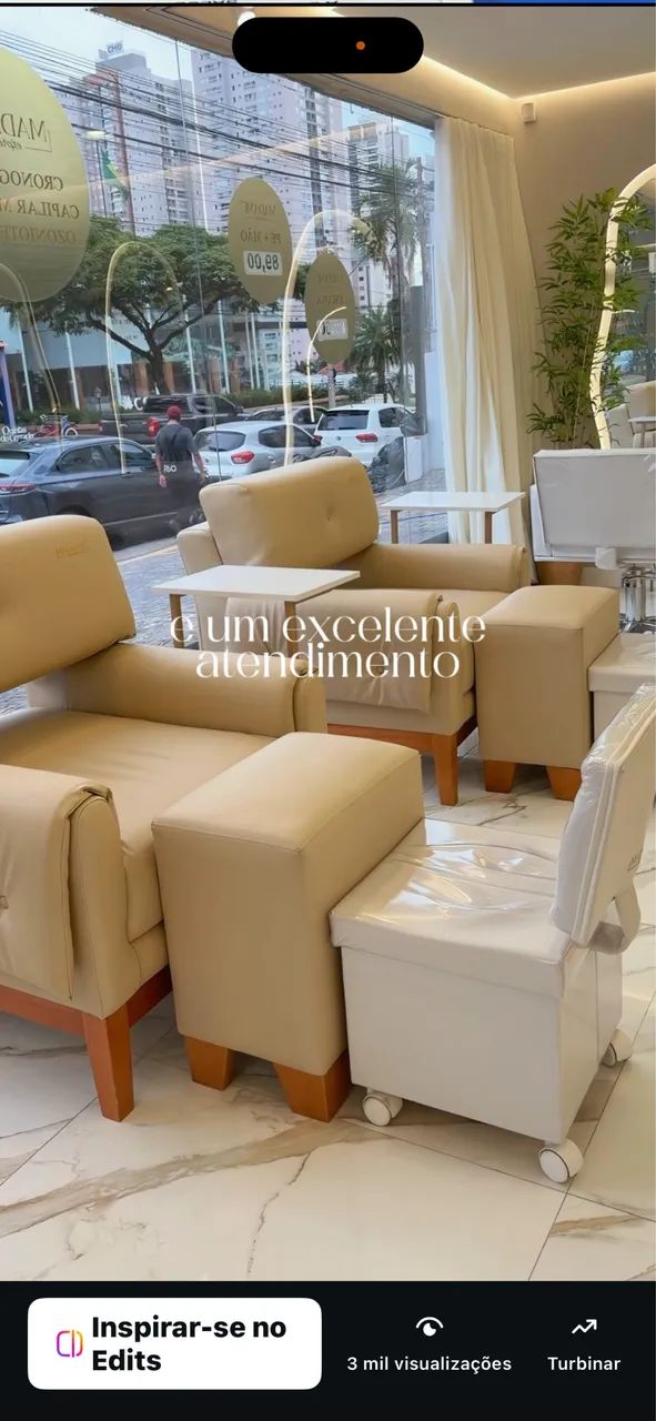 Vaga manicure e escovista