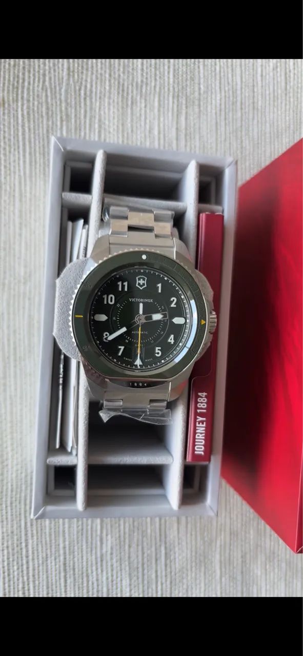 Relógio victorinox automático - Foto 3