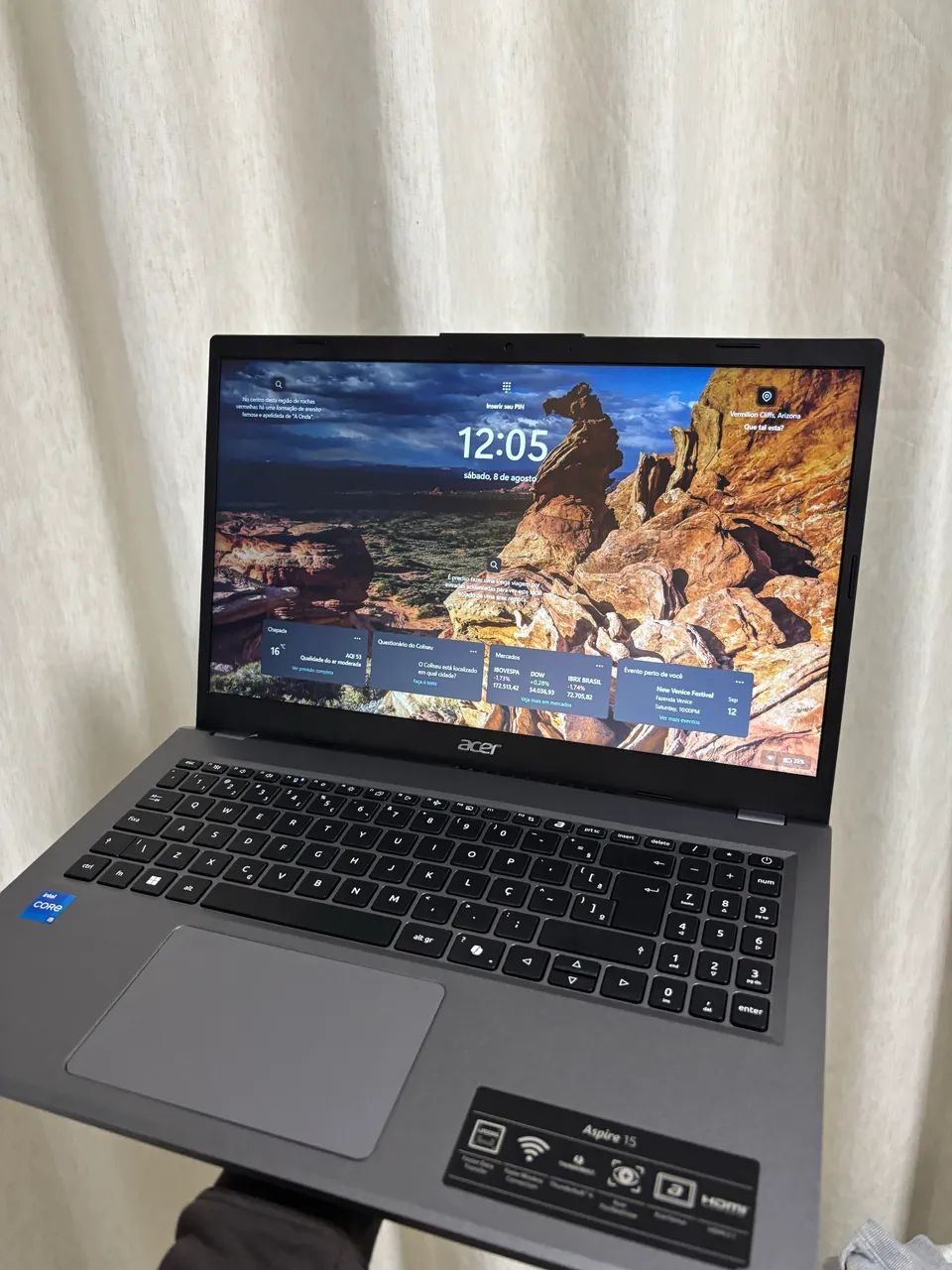Notebook Acer Aspire 5 i5 13 geração
