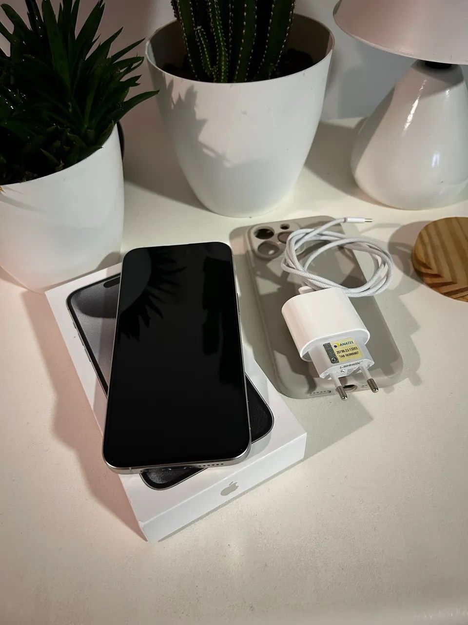 iPhone 15 Pro Max 256gb na garantia - Foto 5