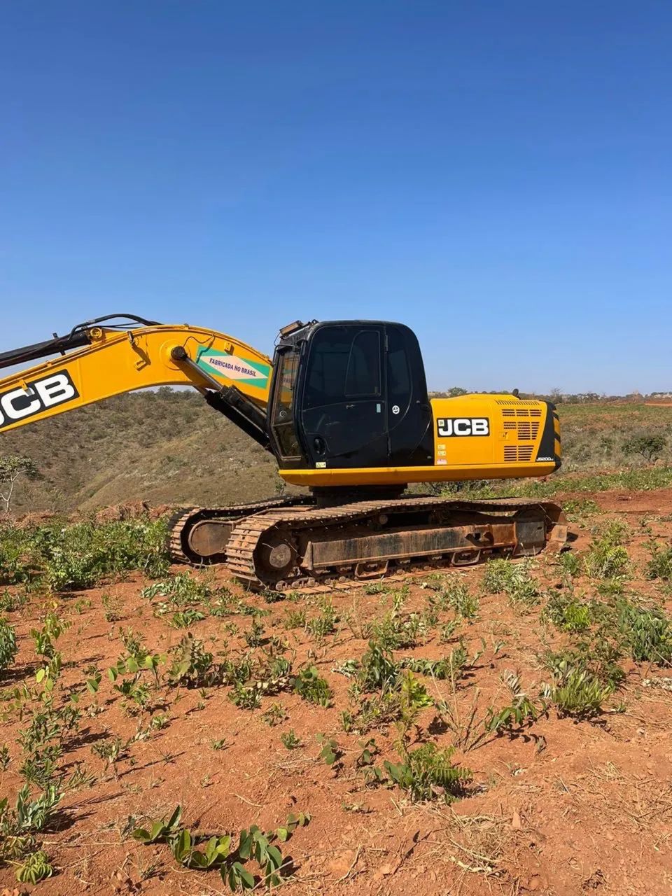 Escavadeira JCB - Foto 5