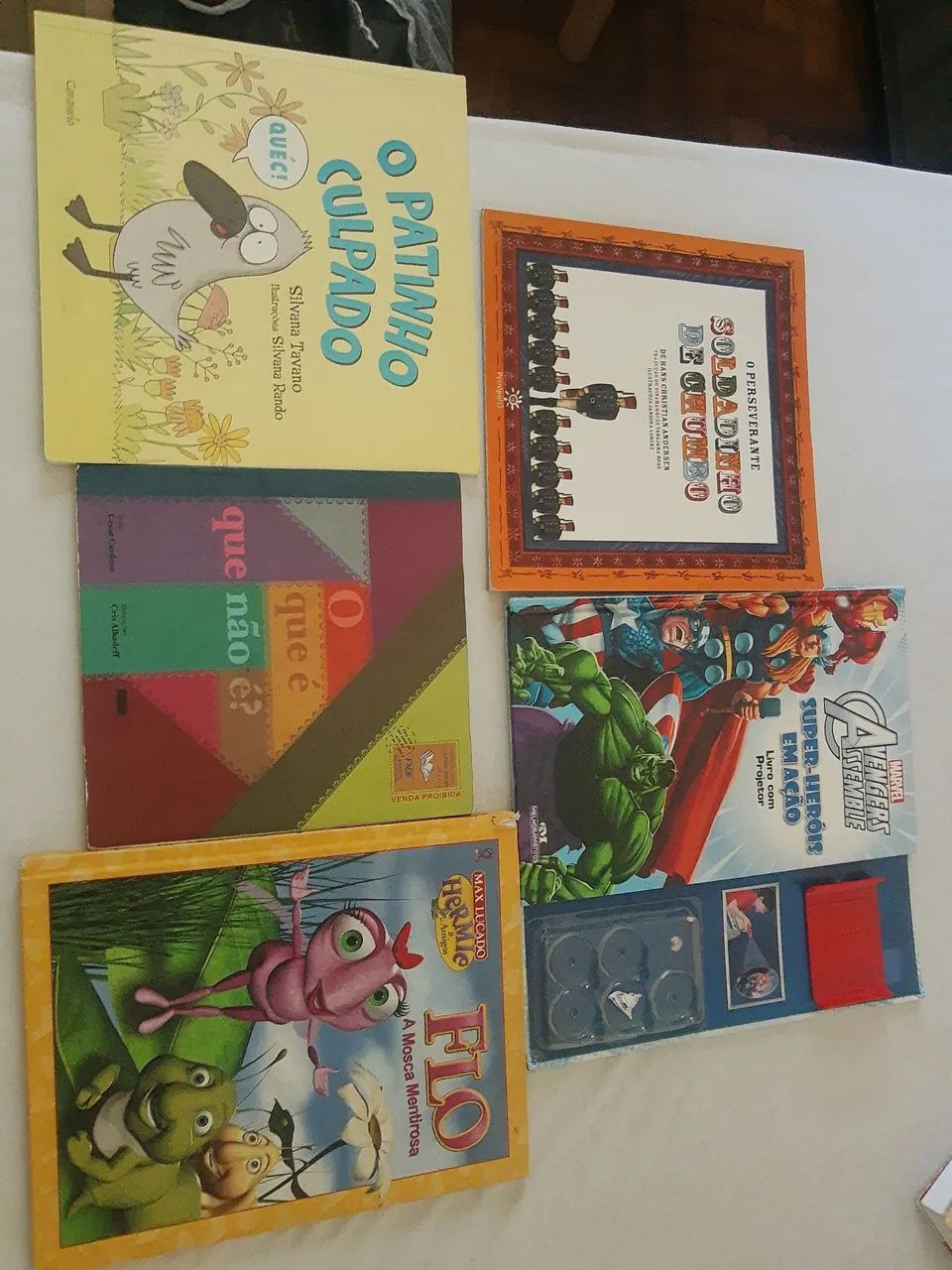 Livros infantil 