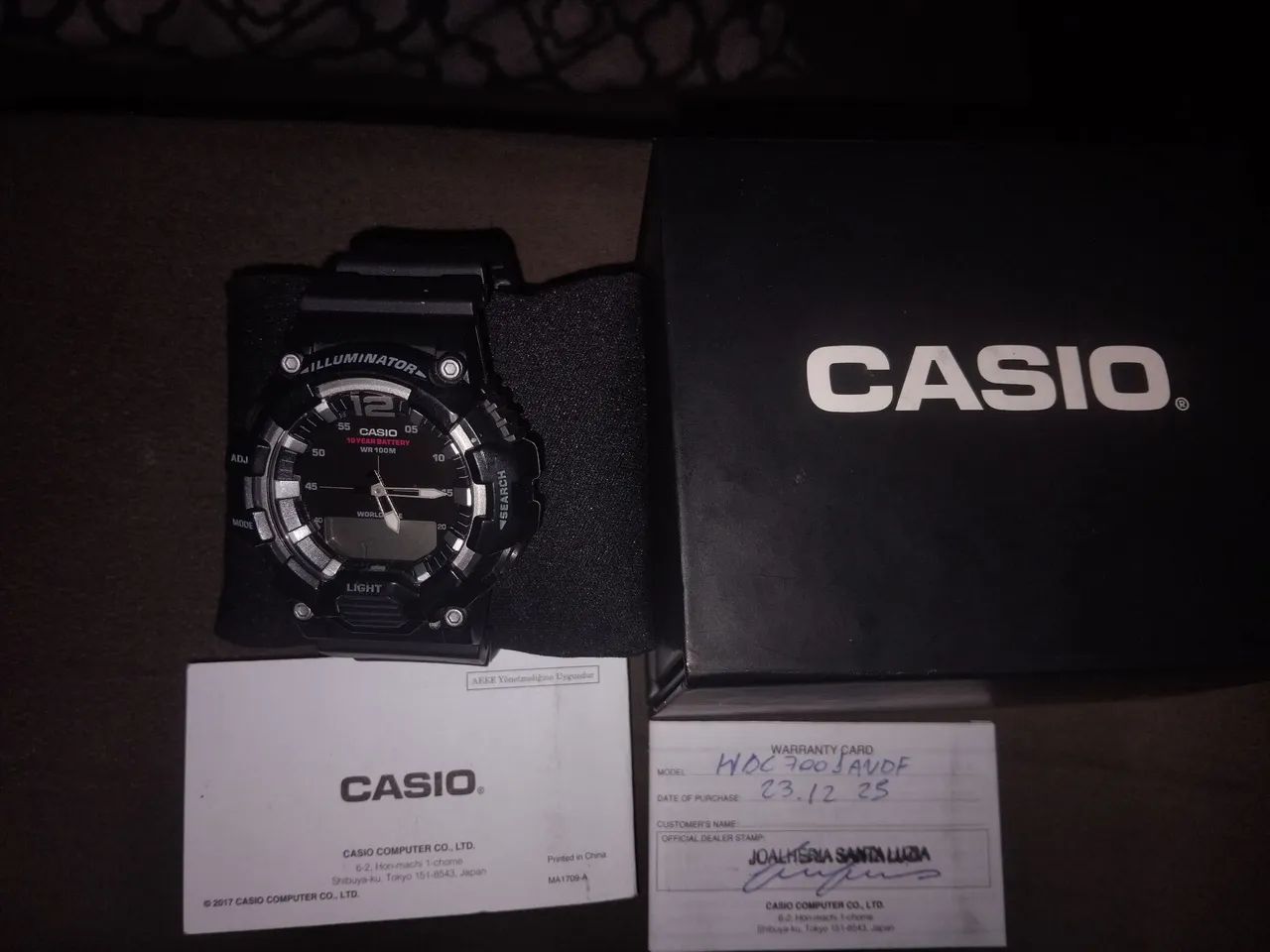 Relógio cassio - Foto 4