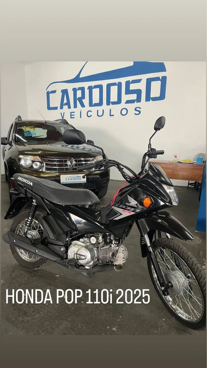 HONDA POP 110i 2025  - Foto 3