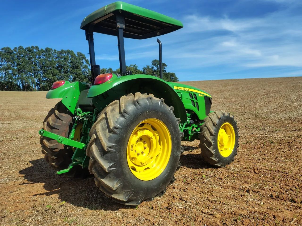Trator John Deere 5080e 2021 - Foto 4
