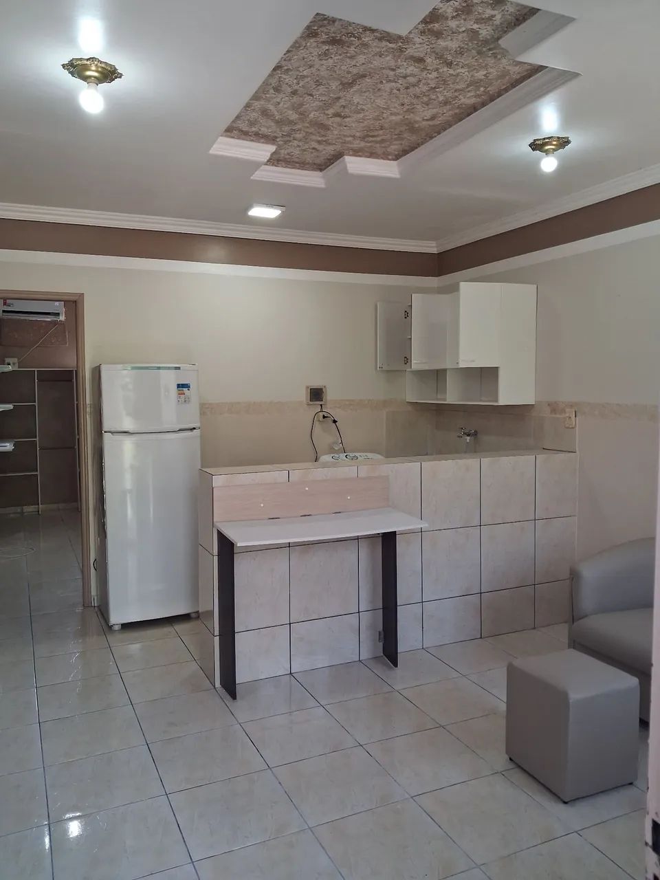Apartamento tipo Loft MOBILIADO no Parque Dez - Foto 2