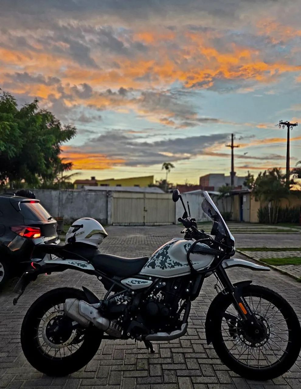 Royal Enfield Himalayan 450 - Foto 4