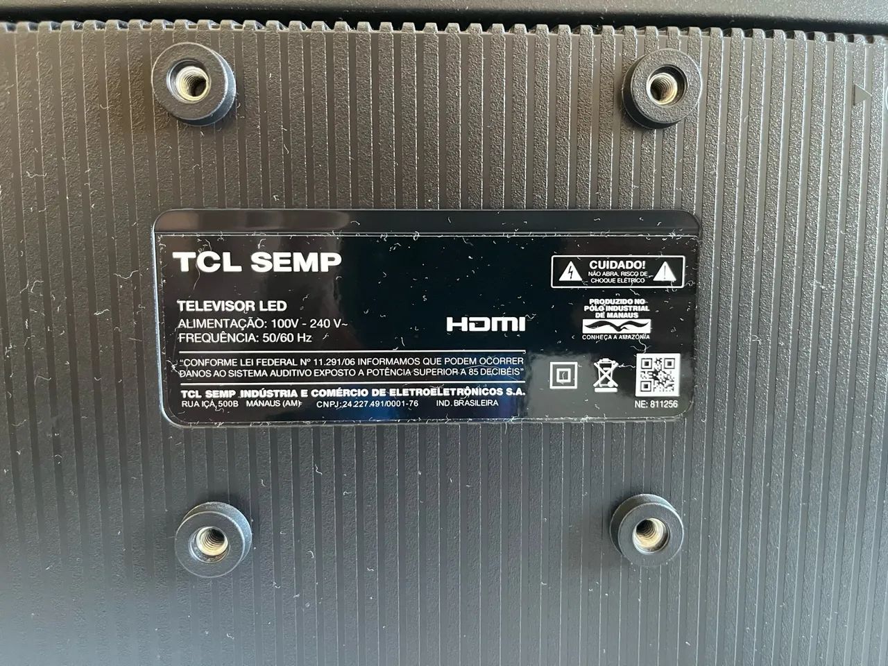 SMART TV TCL ANDROID TV 43? FULL HD - Foto 4