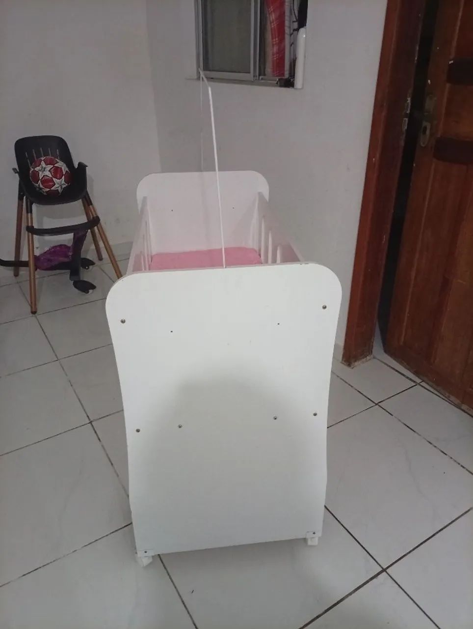 Mini berço MDP infantil  - Foto 4