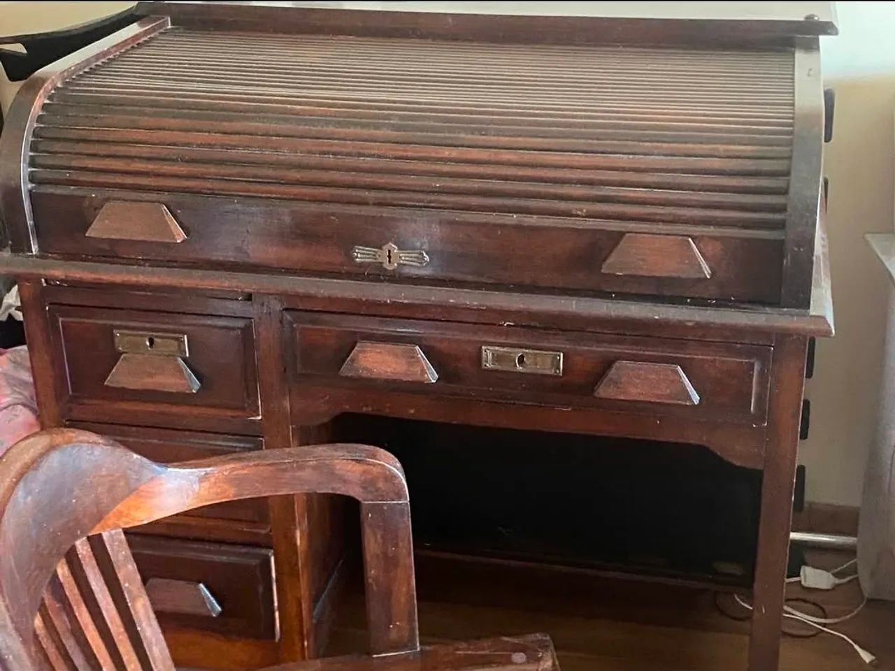Vintage Sheriff Desk