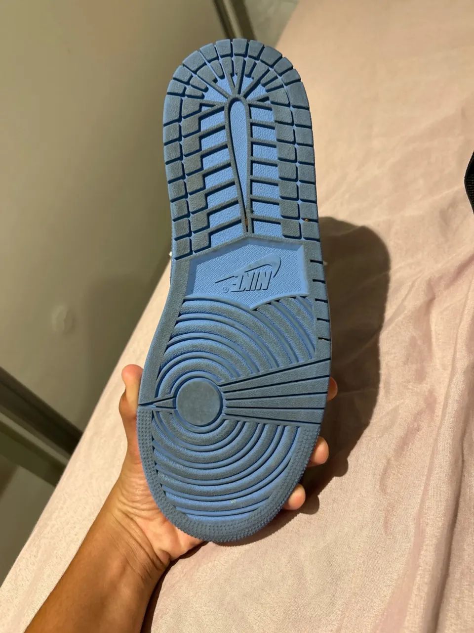VENDO JORDAN LOW 1 AZUL NIKE - Foto 3